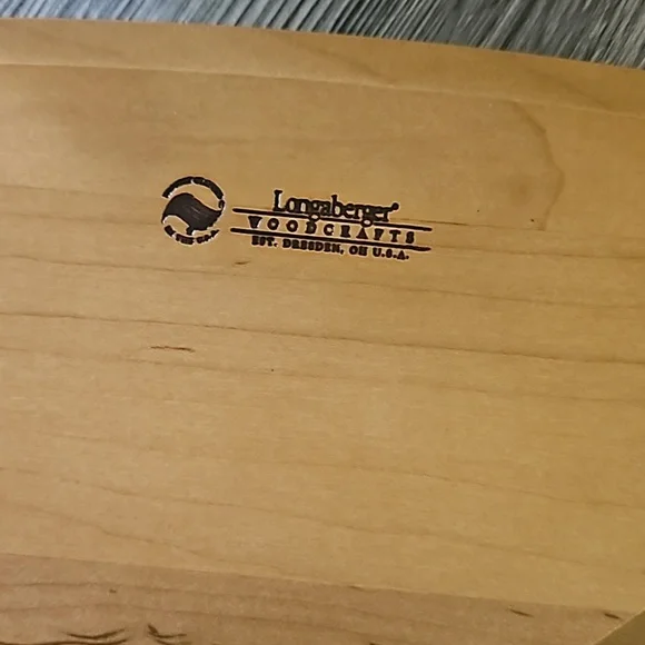 Longaberger 2009 Inaugural Basket - Picture 7 of 9